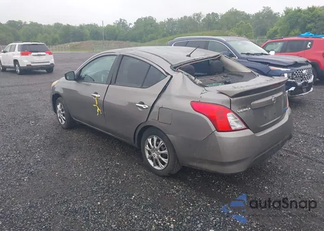 2015 Nissan Versa 1.6 Sv from USA, damaged, VIN 3N1CN7AP4FL903477